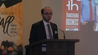 Ionut Oprea, discurs la Transilvania Open 4 Business