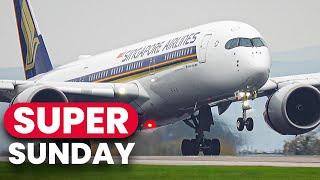 ️ Manchester Airport LIVE  Super Sunday