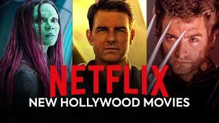 Top 10 New Hollywood Movies On Netflix 2024 - Top 10  Netflix  Thrillers