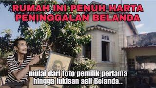 ISTIMEWA ‼️ RUMAH BELANDA INI DIBANGUN 1901,MASIH UTUH HARTA WARISANNYA.