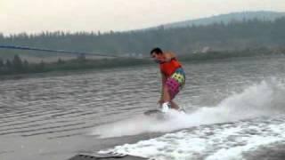 Alejo Wakeboarding Horselake