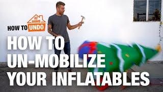 How to Un-Mobilize Your Inflatables | How to Undo with Mike Montgomery