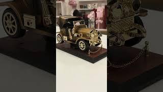 Vintage Car Music Box | Luxury Collectible Gift for All Ages | Angroos Gifts