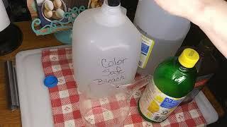 DIY Homemade Color Safe Bleach