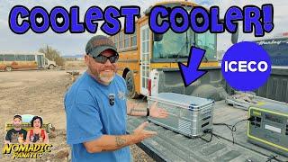 Iceco APL20 Portable Iceless Cooler is the COOLEST!