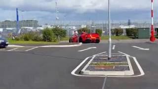 INSANE Ferrari F12 Berlinetta N Largo S by Novitec Acceleration VERY LOUD