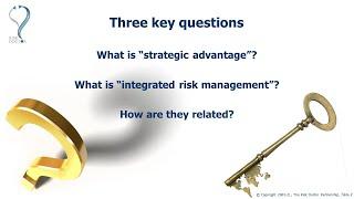 Delivering strategic advantage through Integrated Risk Management (2022)