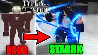 Going From Noob To SEGUNDA Coyote Starrk In Type Soul...(Roblox)