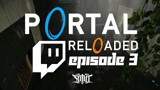 Twitch Clips // Portal Reloaded - Episode 3: Room #3