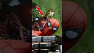 Spider-Man  Avengers Weapon ironman hidden things #shorts #actionweb