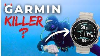 Is the Suunto Ocean the end of Garmin? [Dive Computers 2024]