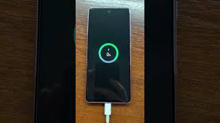 SAMSUNG S20 FE Battery Empty 0% Animation