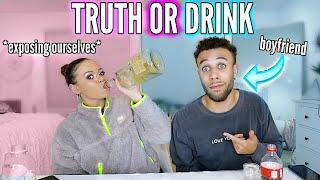 COUPLES PLAY TRUTH OR DRINK *gets intense*