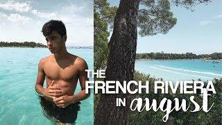 SEA, FRIENDS & FUN | French Riviera Travel Vlog