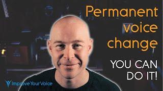 How To | Permanent Voice Change