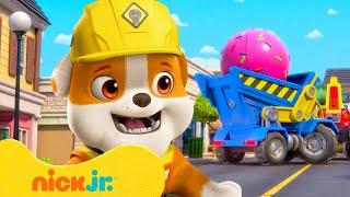 Rubble y su Equipo | ¡1 Hora de Los diseños más geniales y construcciones de Rubble! | Nick Jr.