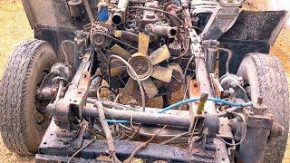 COMPLETE TRUCK RESTORATION // Restoring Rusted And Damaged HUYNDAI Truck Engines