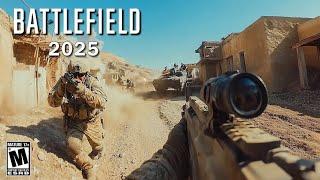 These 10 INSANE NEW War Shooters like Battlefield coming out in 2025