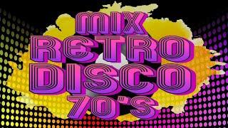 MIX RETRO DISCO 70s - DADDOW DJ  (Abba, Bee Gees, Boney M, Tina Charles, Ottawan,  Gloria Gaynor)