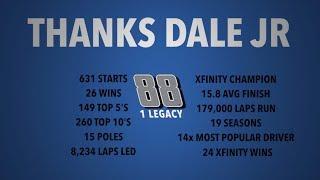 JR Nation's tribute to Dale Earnhardt Jr