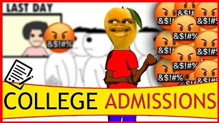 Every Indian College Admission Ever (Storytime) | Students Life | MangoBoi Animation