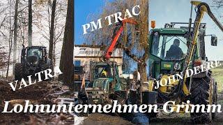 LU Grimm | VALTRA | PM Trac | John Deere | Land und Technik TV