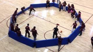 Intense Gaga Battle In A Sport Resource PBS Gaga Pit