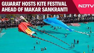 Makar Sankranti | Gujarat Hosts Kite Festival Ahead Of Makar Sankranti