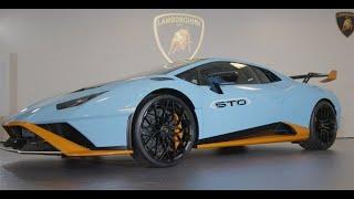 Lamborghini Huracan STO unveiled at Lamborghini Genève
