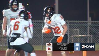 Platte County shuts out Webb City 35-0 in quarterfinals