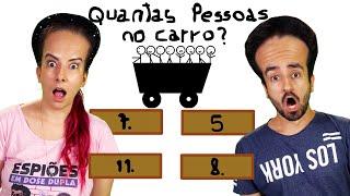 SERÁ QUE SOMOS UM CASAL INTELIGENTE no Gênio Quiz