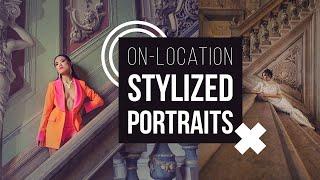 On-Location Stylized Portraits