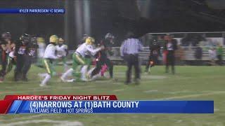 Hardee's Friday Night Blitz - Region 1C Semifinals