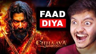 Chhaava Movie review by badal badmas