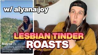 Reacting To Lesbian Dating Profiles: Roasting Alayna Joy