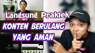 Belum Banyak Yang Paham Konten Berulang Bisa Lolos Monetisasi