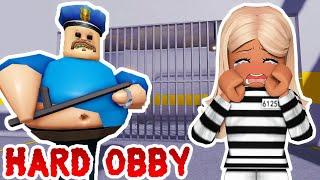 THIS OBBY was *IMPOSSIBLE*  | Barry's Prison Run *HARD VERSION*