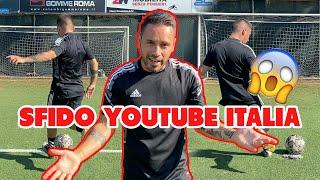 SFIDO YOUTUBE ITALIA | Crossbar, GOAL, Skills! Accetto le vostre SFIDE 