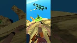 Spider-Man VR SON GETS SWEET REVENGE #vr #virtualreality #spiderman #gaming #benbu