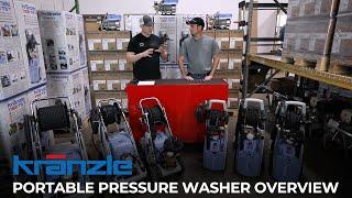 Kranzle Pressure Washer Overview With Dirt Killer / Kranzle USA