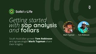 Webinar: Getting started with sap analysis and foliars with Tom Robinson and Mark Tupman