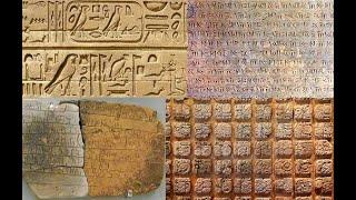 How do we know how to use once-forgotten writing systems?