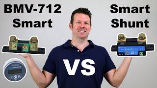 The Best Battery Monitor for a Van Conversion | Victron SmartShunt vs BMV-712 Smart