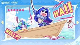 Fish on! Never go home empty-handed! | New Hero Kalea Mini Cartoon | Mobile Legends: Bang Bang