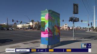 Clark County public art utility box program thrives for 20 years