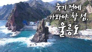 가장 짧은 뱃길로 가는 신비의 섬, 울릉도 2박3일 1편 (feat.울릉도 육로관광) [Korea Island]