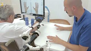 Gloreha - Guanto robotizzato per la riabilitazione della mano e dell'arto superiore.