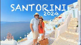 SANTORINI GREECE VACATION 2024