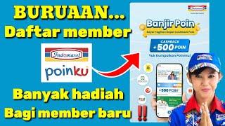 Cara Daftar Member Indomaret Poinku Terbaru 2022 ‼️ | Indomaret poinku