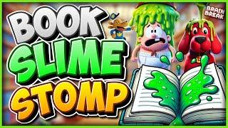 Book Slime Stomp! 🟢 Read Across America Brain Break 🟢 Just Dance 🟢 Danny Go Noodle 🟢 Freeze Dance